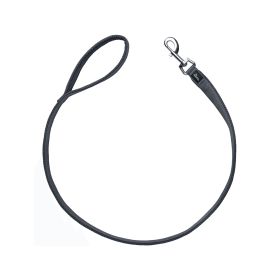 Hunter vodilica za pse Divo & Maldon 20 mm/100 cm najlon siva