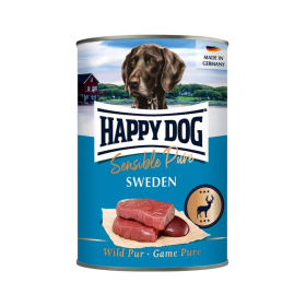 Happy Dog Sensible Sweden divljač 400 g