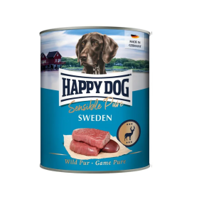 Happy Dog Sensible Sweden divljač 800 g