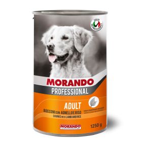 Morando Professional Adult komadići janjetina i riža, konzerva