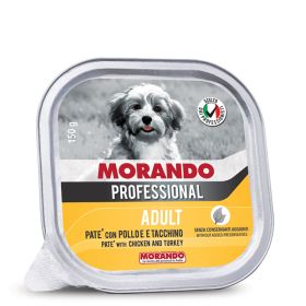 Morando Professional Adult Pate piletina i puretina 150 g alu-pak