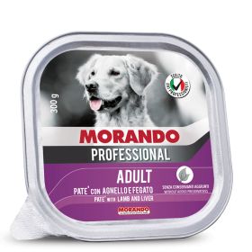 Morando Professional Adult Pate janjetina i jetrica 300 g alu-pak