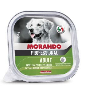 Morando Professional Adult Pate piletina i povrće 300 g alu-pak