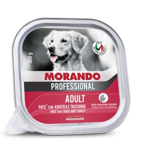 Morando Professional Adult Pate patka i puretina 300 g alu-pak