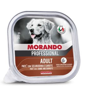 Morando Professional Adult Pate divljač i mrkva 300 g alu-pak