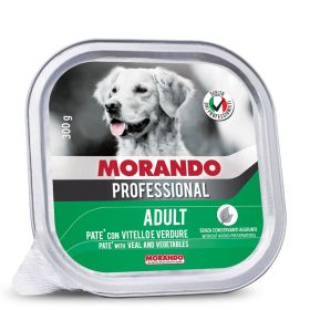 Morando Professional Adult Pate teletina i povrće 300 g alu-pak