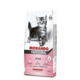 Morando Professional Cat Kitten piletina i losos 1,5 kg