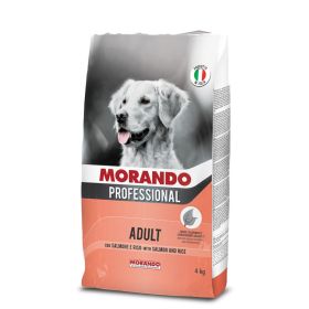 Morando Professional Adult Losos i Riža 4 kg
