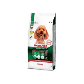 Morando Tradizioni Adult  Mini govedina, grašak i cikla 1,5 kg