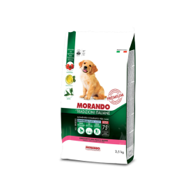 Morando Tradizioni Puppy piletina i govedina 2,5 kg