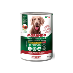 Morando Tradizioni Adult komadići u umaku govedina 405 g konzerva