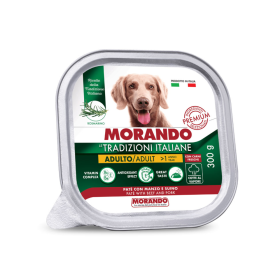 Morando Tradizioni Adult Pate govedina i svinjetina 300 g alu-pak