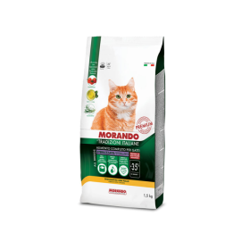 Morando Tradizioni Cat Adult Sterilized piletina 1,5 kg