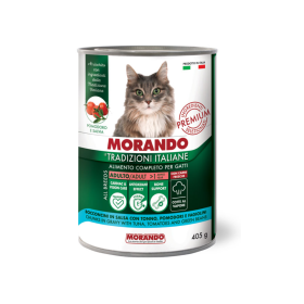 Morando Tradizioni Cat Adult komadići tuna, rajčica i mahune u umaku 405 g konze