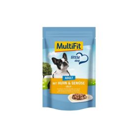 MultiFit Adult piletina i povrće u želeu 100 g vrećica