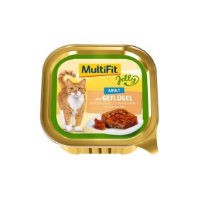 MultiFit Cat Adult perad u želeu 100 g ALU-pak