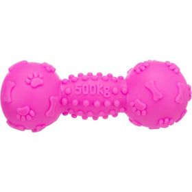 Trixie igračka za pse Uteg vinyl 19 cm