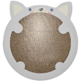 Trixie grebalica za mačke Junior karton 35×2,5×29,5 cm siva