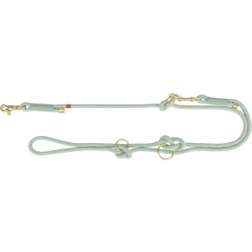 Trixie vodilica za pse Soft Rope podesiva, zelena/mint