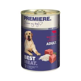 Premiere Best Meat Adult govedina i riža, 800 g konzerva