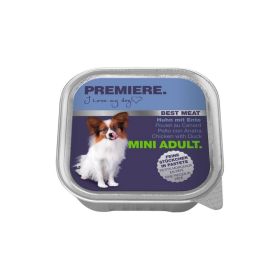 Premiere Best Meat Adult piletina i patka, 100 g ALU-pak