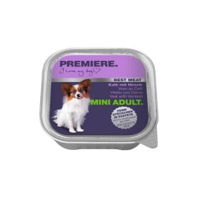 Premiere Best Meat Adult teletina i jelen, 100 g ALU-pak