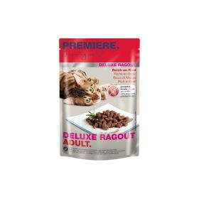 Premiere Cat Deluxe Ragu govedina 85 g vrećica