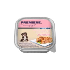 Premiere Petit Pate Junior piletina i govedina 150 g, ALU-pak