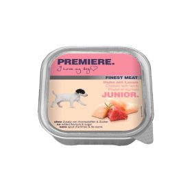 Premiere Finest Meat Junior piletina i janjetina 150 g, ALU-pak