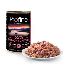 Profine Adult losos/piletina konz. 400 g