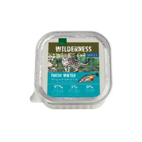 Real Nature Cat Adult Haringa,patka i losos 100 g