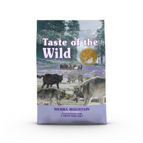 Taste of the Wild Sierra Mountain janjetina