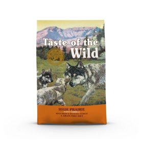 Taste of the Wild High Prairie Puppy bizon
