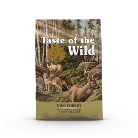 Taste of the Wild Pine Forest sa srnetinom i mahunarkama