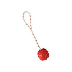 Trixie igračka Lopta na špagi plutajuća, fi-7 cm/35 cm