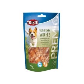 Trixie poslastica za pse Premio Fish Chicken wheels 75 g