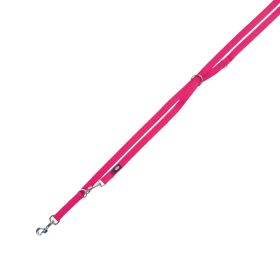 Trixie vodilica Premium podesiva M-L 200 cm/20 mm ružičasta