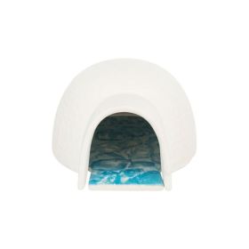 Trixie ljeto glodavac Igloo s podlogom za hlađenje 13 x 9 x 15 cm bijeli