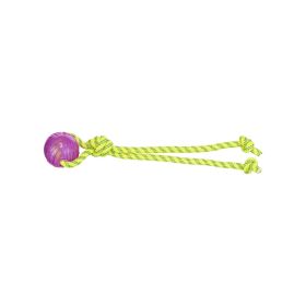 Trixie ljeto igračka za pse Lopta TPR na konopu plutajuća 40 cm/fi-6 cm