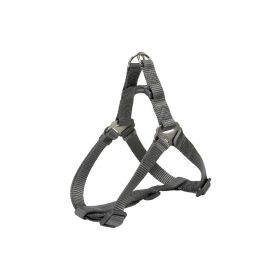 Trixie oprsnica za pse One Touch L 65-80 cm/25 mm siva