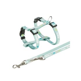 Trixie Oprsnica s vodilicom Junior M-L 27-45 cm/8 mm 2 m mint