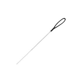 Trixie vodilica za pse Classic metalna crna XS-S 110 cm/2 mm