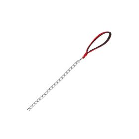 Trixie vodilica za pse Classic metalna crvena L-XL 100 cm/4 mm