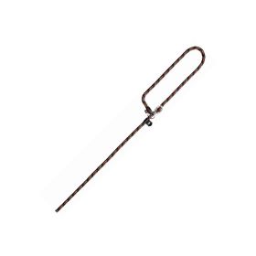 Trixie vodilica za pse Mountain rope L-XL 170 cm/13 mm crno/narančasta