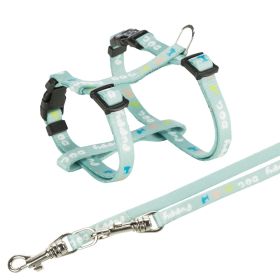 Trixie oprsnica s vodilicom za pse Junior M-L 27-45 cm/10 mm 2 m mint