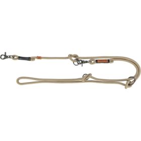 Trixie vodilica za pse Be Nordic prilagodiva S–M 2 m/fi-8 mm bež/crna