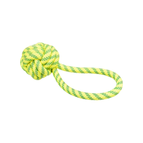 Trixie ljeto igračka za pse Lopta na konopu plutajuća 21 cm/fi-7 cm