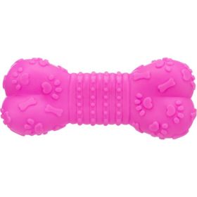 Trixie igračka za pse Vinil kost s uzorkom 15 cm