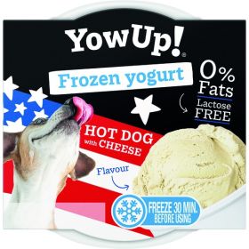 YowUp! Frozen jogurt za pse hot dog sa sirom 110 g