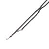 Trixie vodilica za pse podesiva Cavo L-XL 200 cm/fi-18 mm crna/srebrna